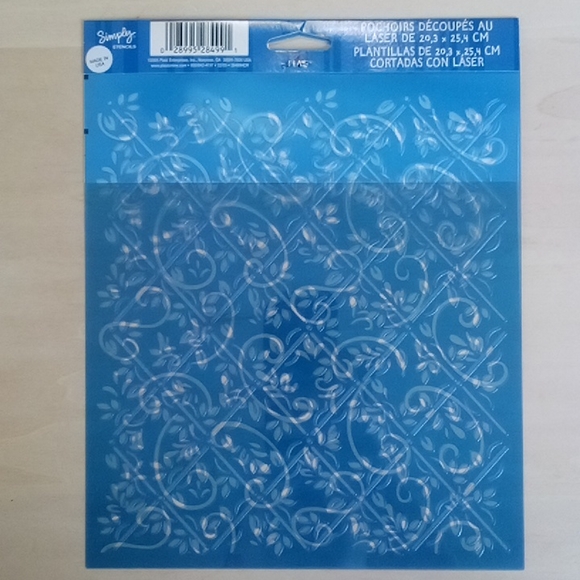 Stencil 2 Pack Laser-cut Background 028995284991 - Picture 3 of 4